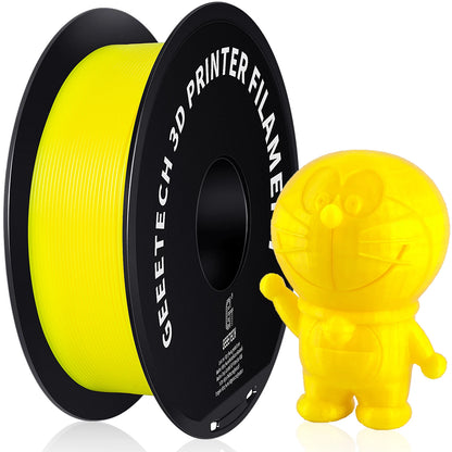 GEEETECH PETG 3D Printer Filament – 1.75mm, 1KG, Vacuum Packaging, Tangle-Free