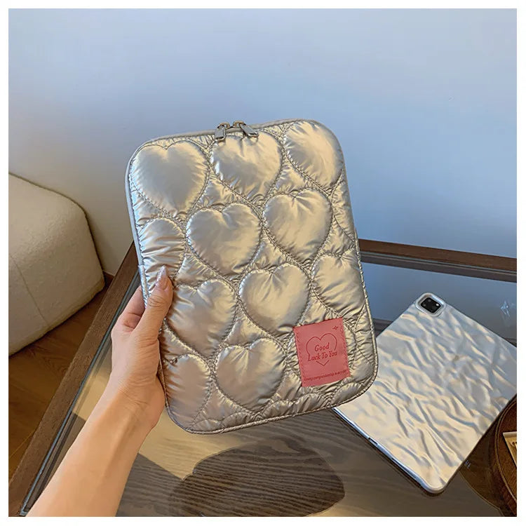 Macaron Color Laptop Sleeve – 13.3"/14"/15.6"/16", Shockproof for MacBook Air, iPad Pro, HP, Dell, Huawei