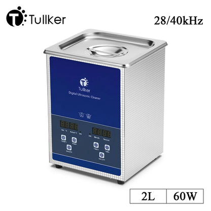 Industrial Ultrasonic Cleaner 2L–30L – Metal, DPF & Engine Parts Degreaser, EU/UK/US/AU Plug