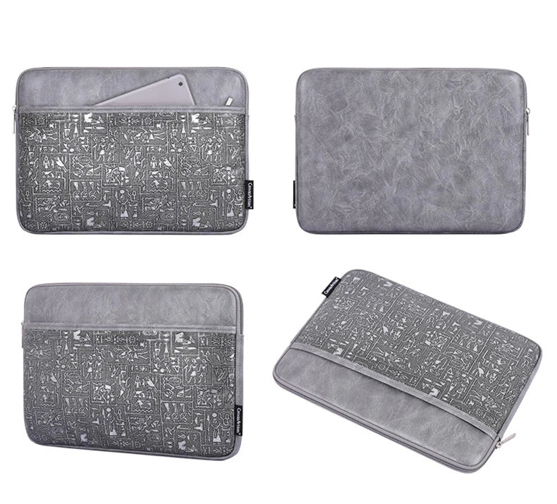 Laptop Sleeve Bag 11–15.6 Inch — Protective Pouch for MacBook, Lenovo, HP, Acer
