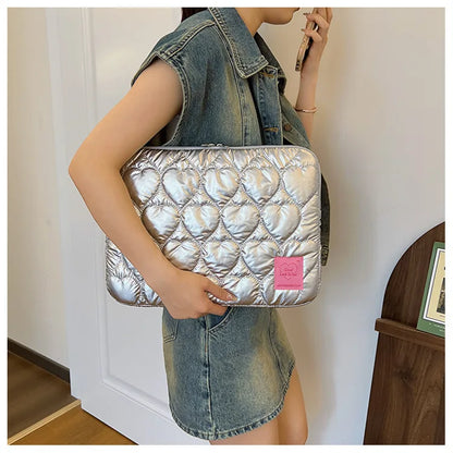 Macaron Color Laptop Sleeve – 13.3"/14"/15.6"/16", Shockproof for MacBook Air, iPad Pro, HP, Dell, Huawei