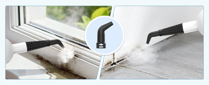 INSE F2 Steam Mop 6-in-1 – High Temp Steam Cleaner for Hard Floors & Carpet