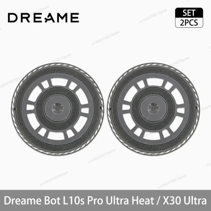 Dreame L10s Pro Ultra Heat / X30 Ultra Robot Vacuum Spare Parts – Brush, Filter, Mop & Dust Bag