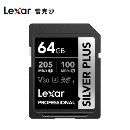 Lexar SD Card UHS-II | V60 / V90 | 4K 8K | 32GB–512GB | SDHC SDXC for Camera