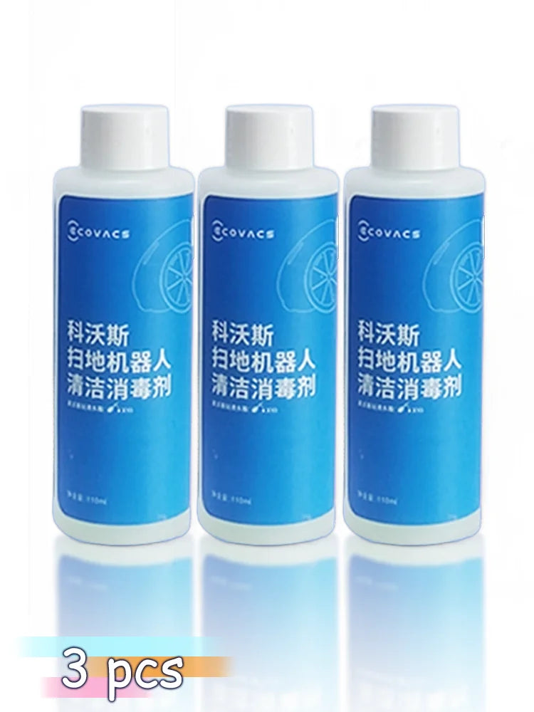 ECOVACS Floor Cleaning Solution | Deebot T20 / T10 / X1 / X2 Series | 480ml