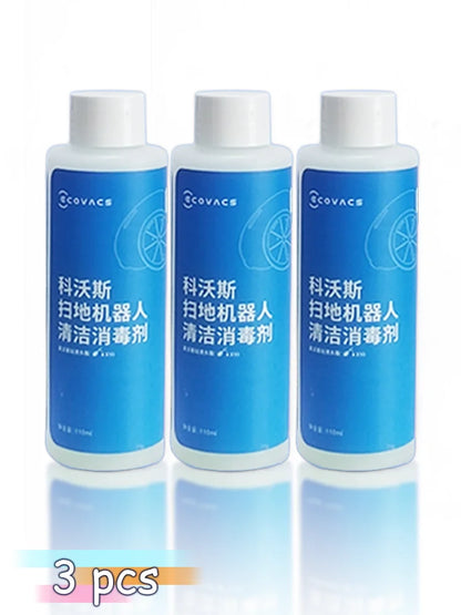 ECOVACS Floor Cleaning Solution | Deebot T20 / T10 / X1 / X2 Series | 480ml