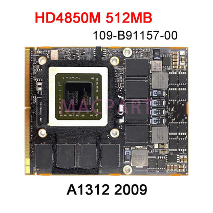 iMac A1311 / A1312 Graphics Card Replacement — HD4670M to HD6970M (2009–2011)
