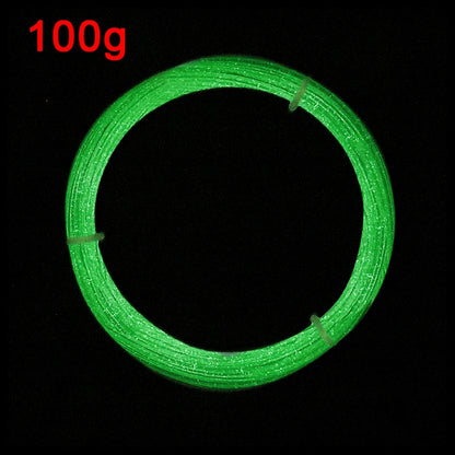 Glow-in-the-Dark PLA Filament – Luminous Purple, Green, Blue & Rainbow, 1.75mm for 3D Printers