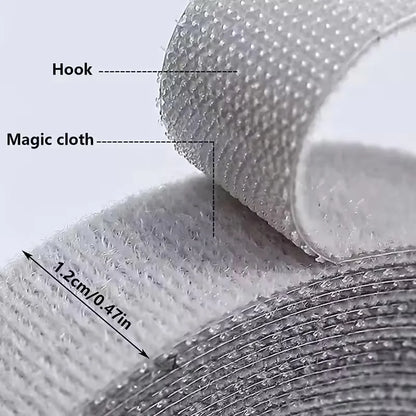 Reusable Nylon Cable Ties – Wire & Cord Management Straps (1M / 3M / 5M)