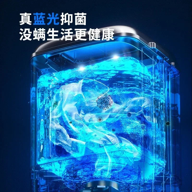 Mini Semi-Automatic Washing Machine – 7.5kg Large Capacity, for Socks, Underwear & Small Clothes, EU/UK/US/AU