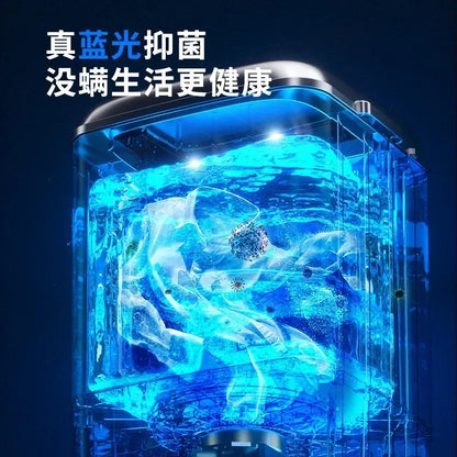 Mini Semi-Automatic Washing Machine – 7.5kg Large Capacity, for Socks, Underwear & Small Clothes, EU/UK/US/AU