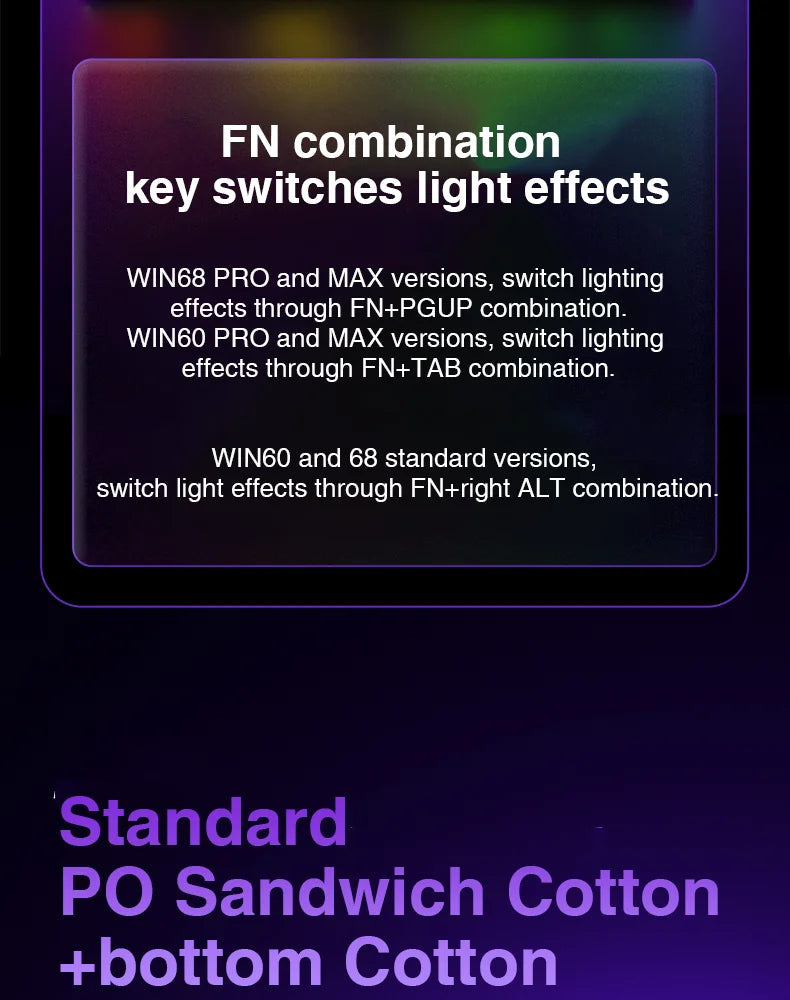 AULA WIN60 HE Magnetic Switch Keyboard – Rapid Trigger, 8K Polling, Hot-Swap, RGB, 60% Layout