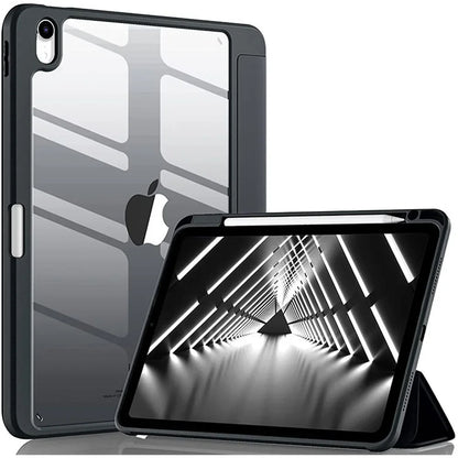 iPad Case with Pencil Slot – iPad 11th 2025, Air 11/13 M3, Pro, Mini 6/7, 10th Gen