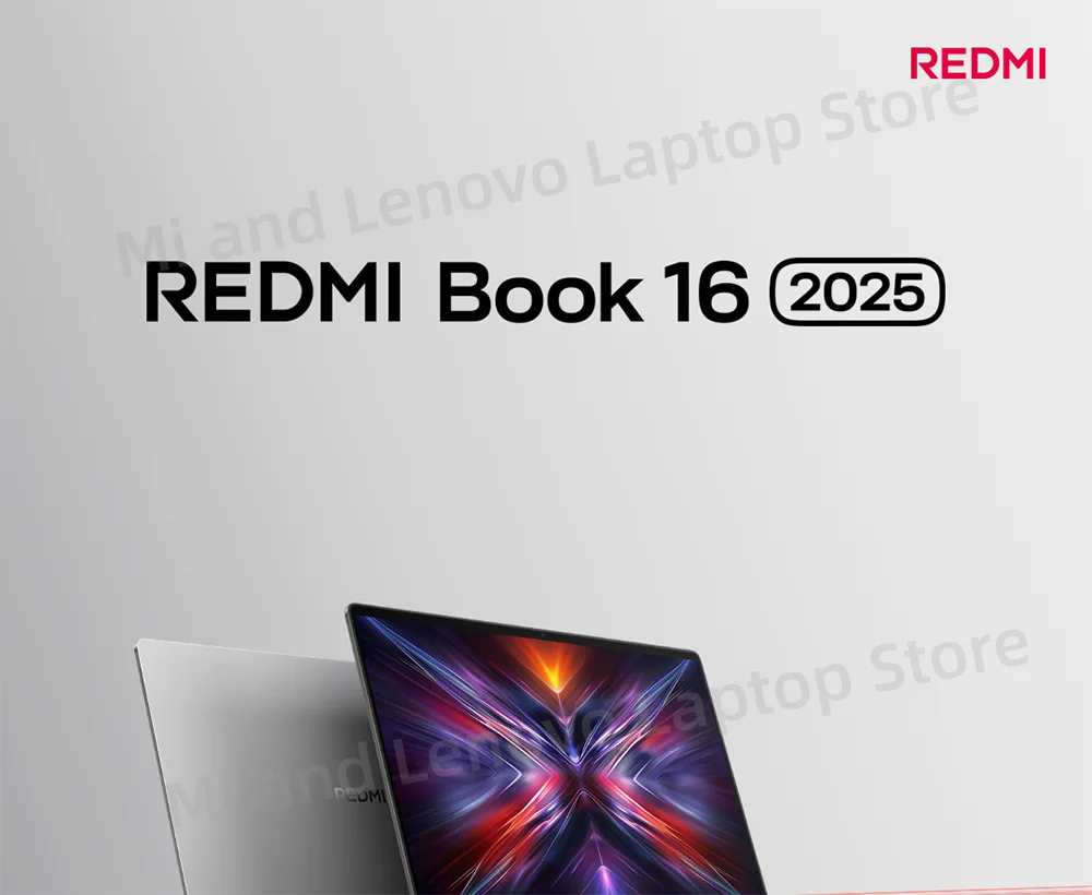Xiaomi Redmi Book 16 2025 | Intel Core 7 240H | 32GB DDR5 | 1TB SSD | 16" 2.5K 120Hz | Wi-Fi 6 | Win 11