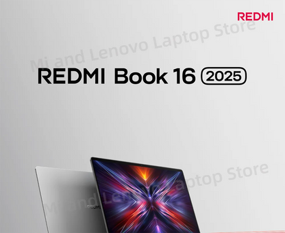 Xiaomi Redmi Book 16 2025 | Intel Core 7 240H | 32GB DDR5 | 1TB SSD | 16" 2.5K 120Hz | Wi-Fi 6 | Win 11
