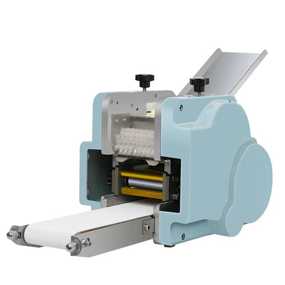 Electric Automatic Dumpling Wrapper Maker – Wonton & Dumpling Skin Press, Round & Square, Commercial
