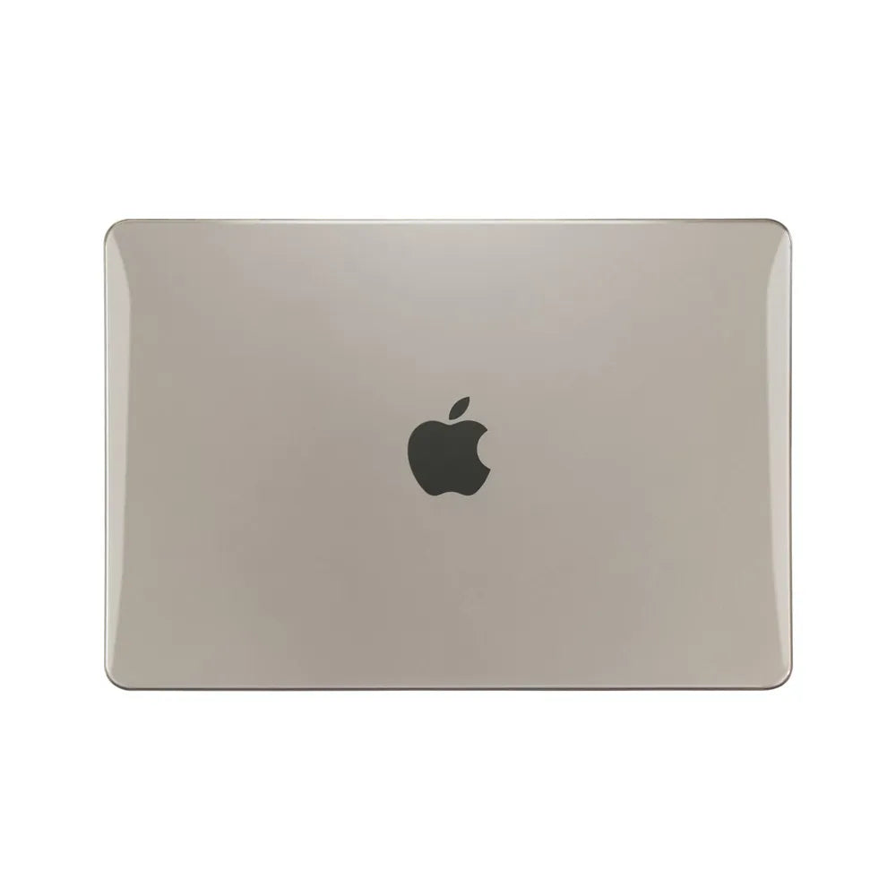 EGYAL MacBook Hard Case – Air 13/15, Pro 13/14/16, M1–M5, Crystal, Matte & Glitter Covers