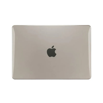 EGYAL MacBook Hard Case – Air 13/15, Pro 13/14/16, M1–M5, Crystal, Matte & Glitter Covers
