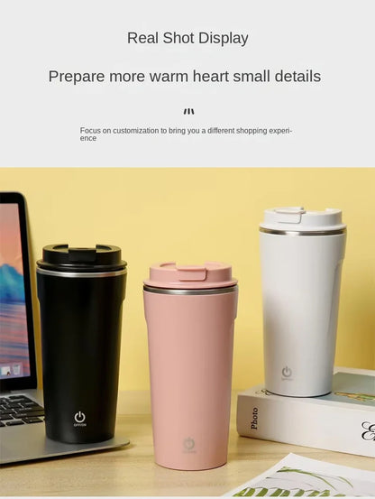 Electric Protein Powder Mixing Cup – Automatic Wireless Shaker Bottle for Gym & Outdoor