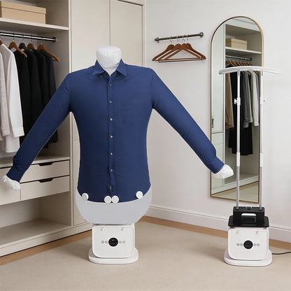 Foldable Electric Clothes Dryer & Steam Ironing Machine – Portable Heated Air Dryer for Clothes & Shoes