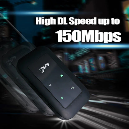 WiFi Repeater & 4G Router | 150Mbps | 3G/4G SIM Card Slot | Network Amplifier & Expander
