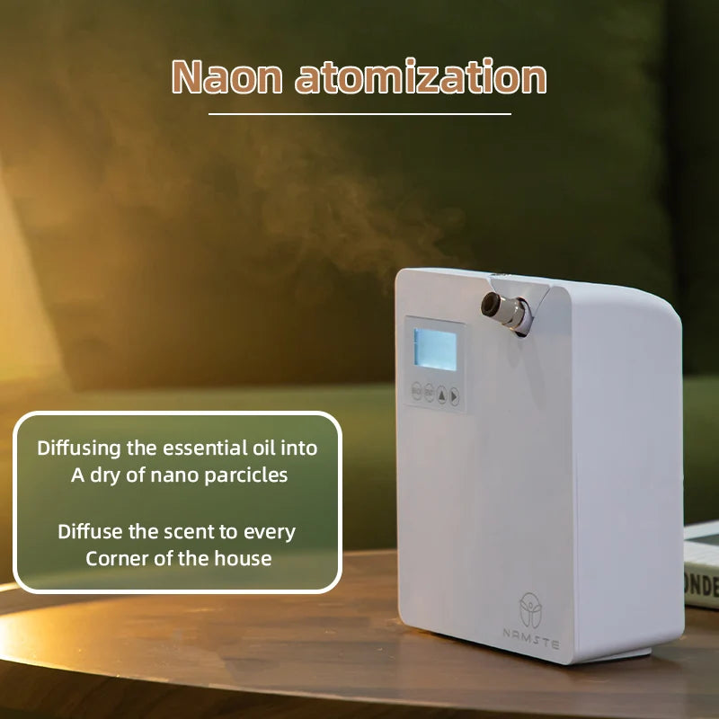 NAMSTE Smart Aroma Diffuser 300ml | WiFi & Bluetooth | Wall & Desk Mount