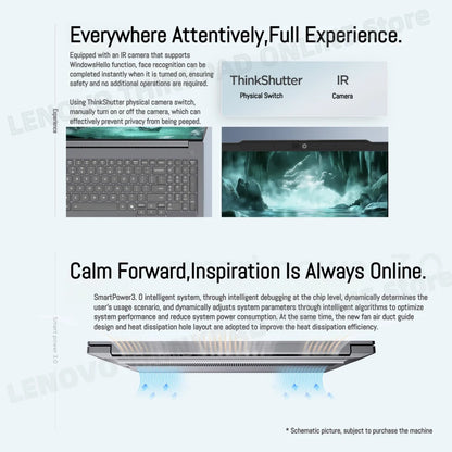 Lenovo ThinkBook 16+ Laptop – Intel U5/U7/U9, 32GB+1TB, 3.2K 165Hz