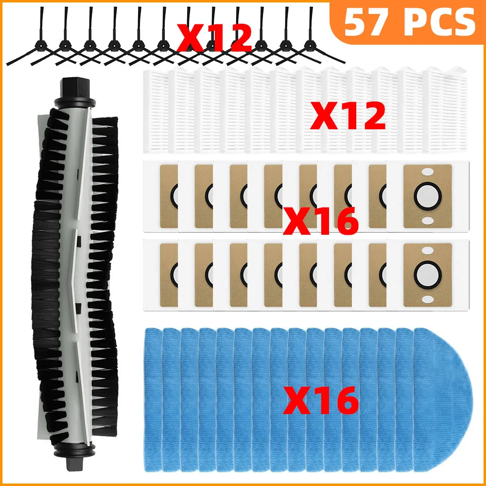 iLife A30 Pro Robot Vacuum Spare Parts – Brush, Filter, Mop & Dust Bag