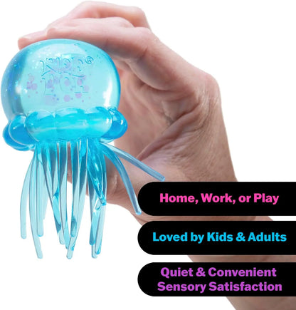 Octopus Stress Ball Squishy | Soft Jellyfish Sensory Fidget Toy for Anxiety & ADHD