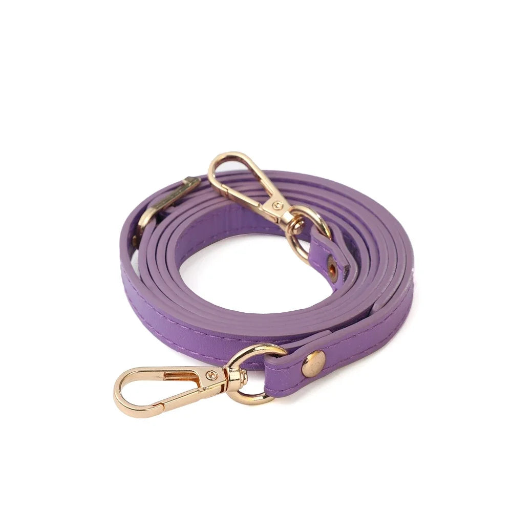 Adjustable PU Leather Bag Strap 120cm