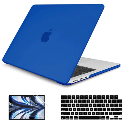 EGYAL MacBook Hard Case – Air 13/15, Pro 13/14/16, M1–M5, Crystal, Matte & Glitter Covers