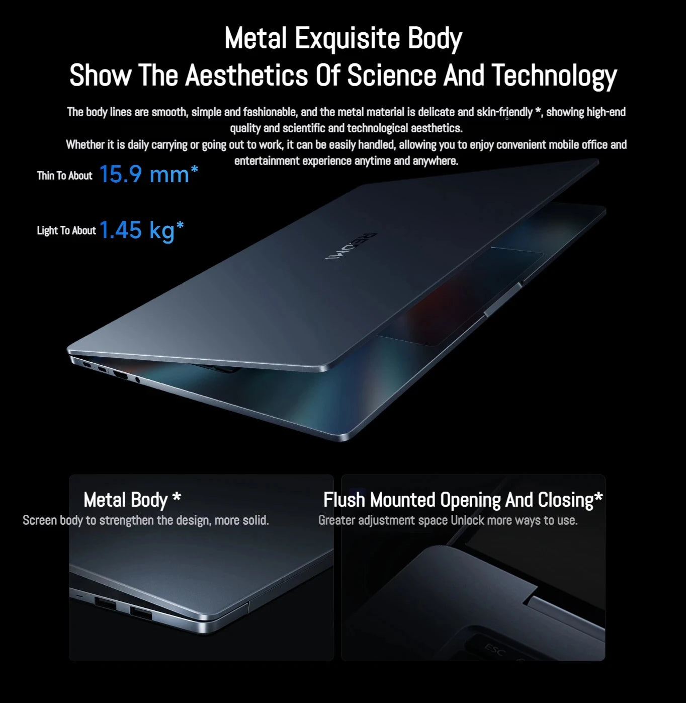 Xiaomi Redmi Book Pro 14 2025 – Intel Ultra 7/5, 32GB, 2.8K 120Hz, Arc Graphics