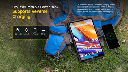 Ulefone Armor Pad 3 Pro – Rugged Tablet, 33280mAh, MT8788, 16GB+256GB, 10.36" 2K, 50MP, 4G LTE, Android 13