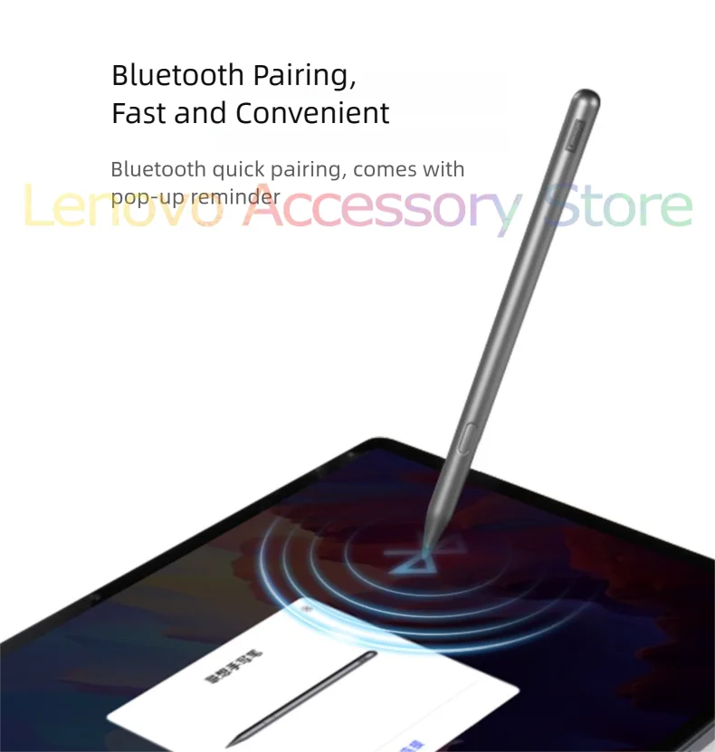 Lenovo AP501U Stylus Pen – TypeC Charging, Magnetic & Tilt Sensitivity