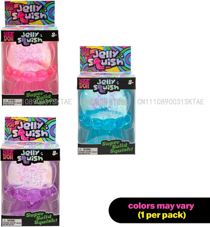 Octopus Stress Ball Squishy | Soft Jellyfish Sensory Fidget Toy for Anxiety & ADHD