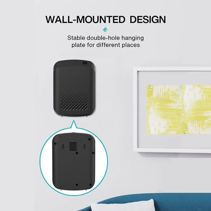 Hotel Collection Bluetooth Aroma Diffuser – 400ml Waterless Essential Oil Scent Machine, App Control