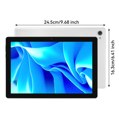 URAO Tablet 10" – Android 15, 20GB RAM, 64GB, 1280x800 IPS, WiFi 6, Widevine L1 + Keyboard Set