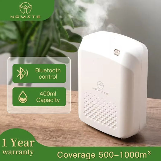 Namste Bluetooth Aromatherapy Machine 500m³ – Smart Home & Office Scent Diffuser