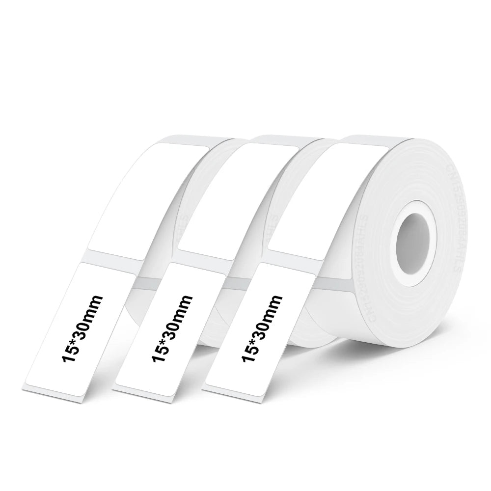 UniPlus D12 Mini Bluetooth Thermal Label Printer – Inkless, Self-Adhesive, iOS/Android