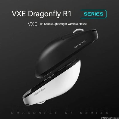 VXE Dragonfly R1 Pro Wireless Gaming Mouse – PAW3395, 2KHz, Nordic 52840, BT5.4