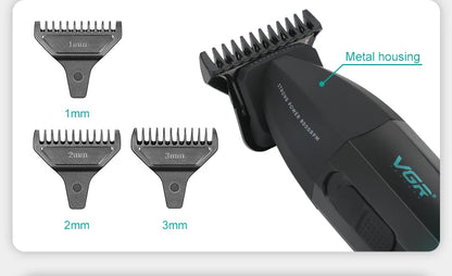 VGR Professional Hair Clipper | V-003 V-906 V-308 | Metal Body | Barber & Beard Trimmer
