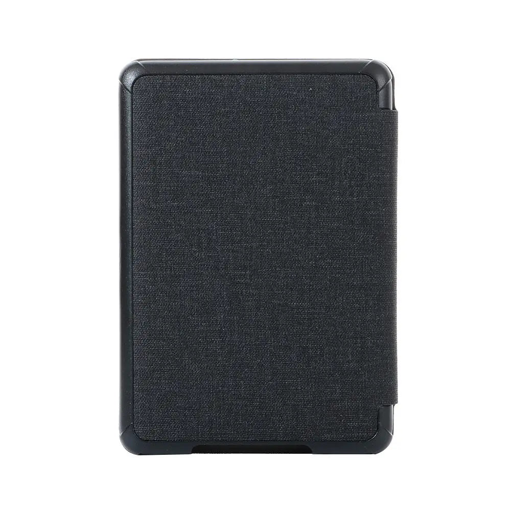 Black protective shell cover for all-new Kindle 2022 11th gen with built-in light, compatible e-reader sleeve and smart case.