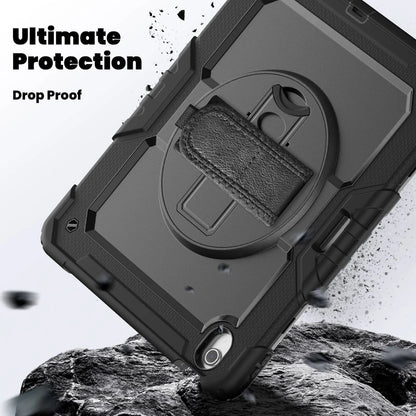 WeFor Heavy Duty iPad Case – Screen Protector, Shoulder Strap & Pencil Holder for iPad 11 A16, Air 11 & Air 13 M3 (2025)