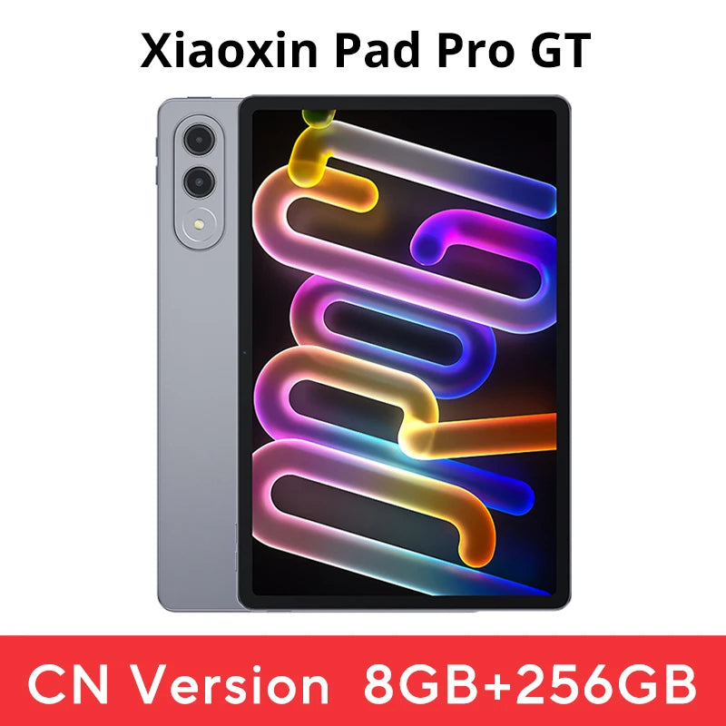 Lenovo Xiaoxin Pad Pro GT 2025 CN – 11.1" 3.2K 144Hz, Snapdragon 8 Gen3, 8860mAh