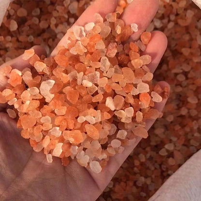 Ceramic Himalayan salt inhaler by R.E.D. Shopping for natural respiratory health therapy, shown with salt crystals inside.