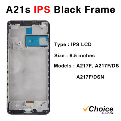 Samsung Galaxy A21s LCD Touch Screen Digitizer Assembly – With/Without Frame (A217)