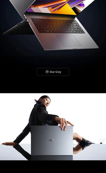 Xiaomi RedmiBook 16 2024 – Intel Core i5, 16GB RAM, 512GB SSD, 16" Laptop