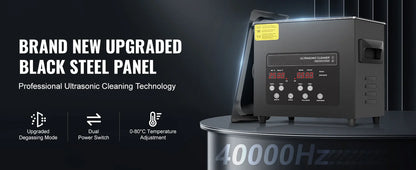 SucceBuy Ultrasonic Cleaner 2L–15L | Portable | Home & Kitchen Use