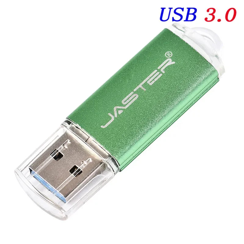 JASTER Metal USB 3.0 Flash Drive – 8GB to 64GB High Speed Pen Drive