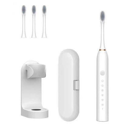 Xiaomi 6 Gear powerful sonic electric toothbrush from R.E.D. Shopping with washable brush heads and waterproof design for effective oral care.